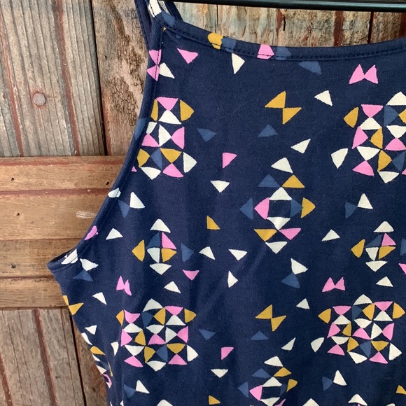 Women’s Patagonia Alpine Valley Geometric Square Neck Athletic Tank Top XS - Picture 2 of 8